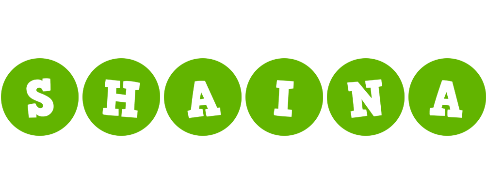 Shaina games logo
