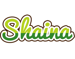 Shaina golfing logo