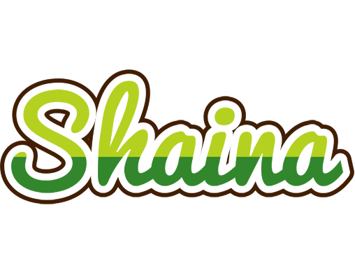 Shaina golfing logo