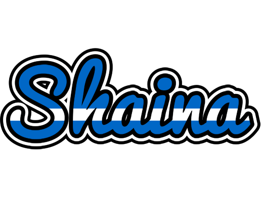 Shaina greece logo