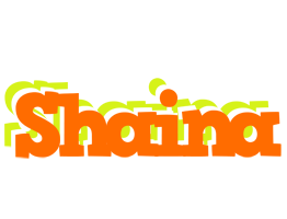 Shaina healthy logo