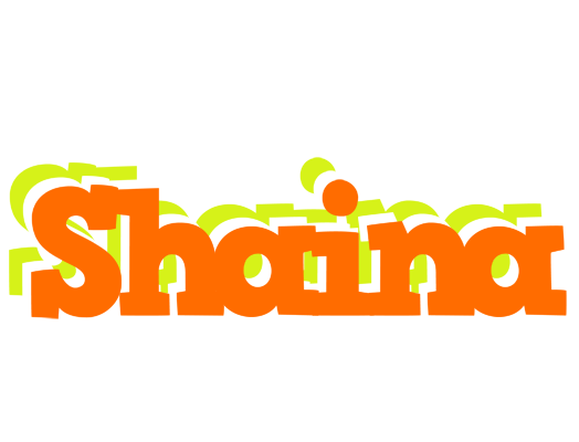 Shaina healthy logo