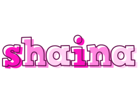 Shaina hello logo