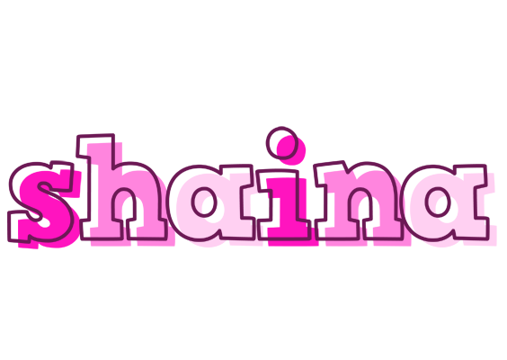 Shaina hello logo