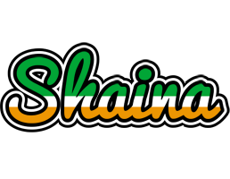 Shaina ireland logo