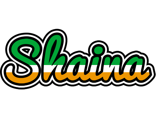 Shaina ireland logo
