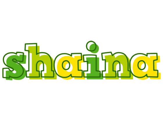 Shaina juice logo