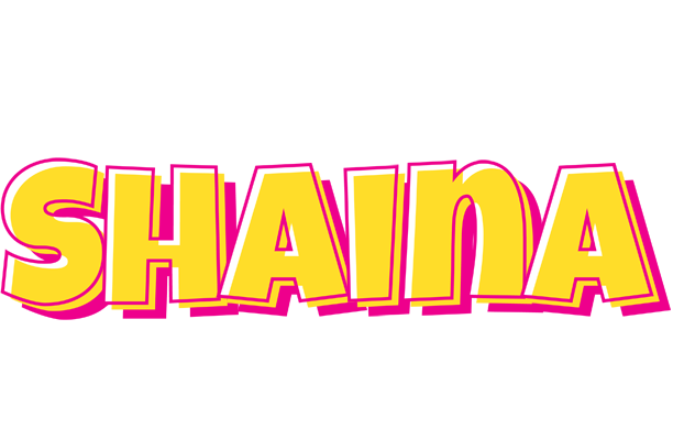 Shaina kaboom logo