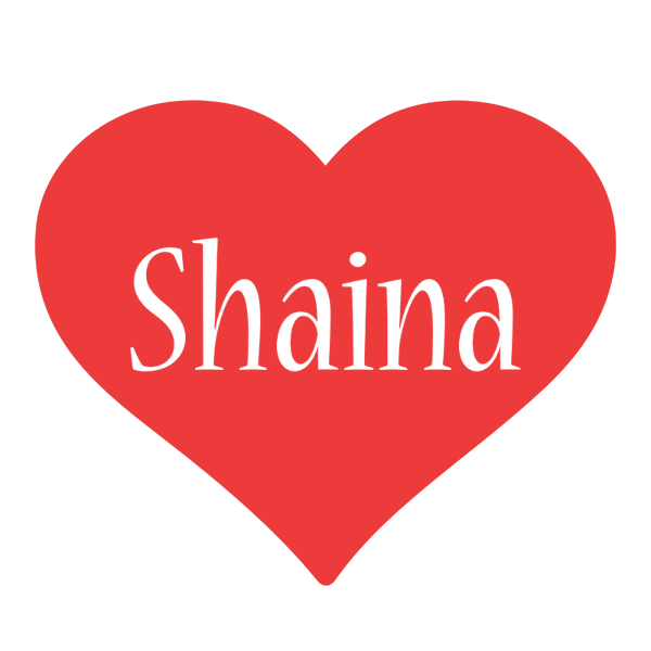 Shaina love logo