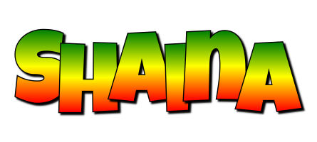 Shaina mango logo