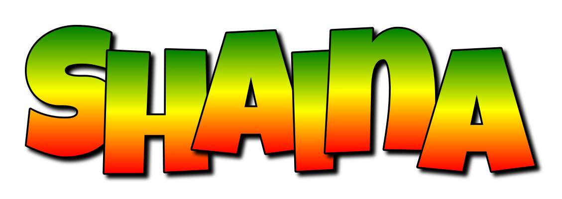 Shaina mango logo