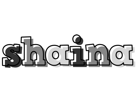 Shaina night logo