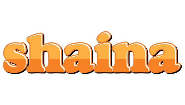 Shaina orange logo