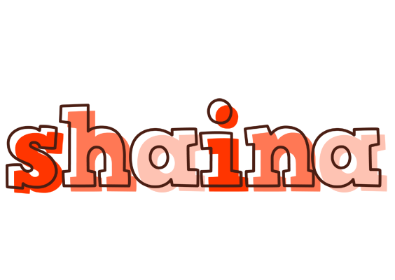 Shaina paint logo