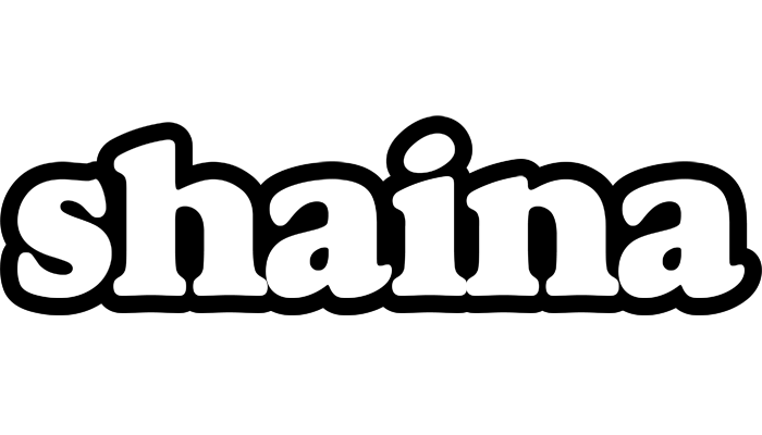 Shaina panda logo