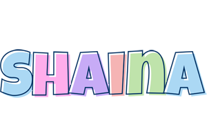 Shaina pastel logo