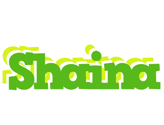 Shaina picnic logo
