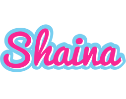 Shaina popstar logo