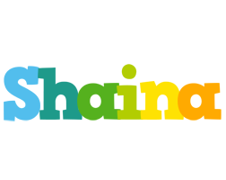 Shaina rainbows logo