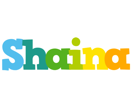 Shaina rainbows logo