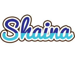 Shaina raining logo