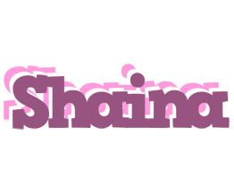 Shaina relaxing logo