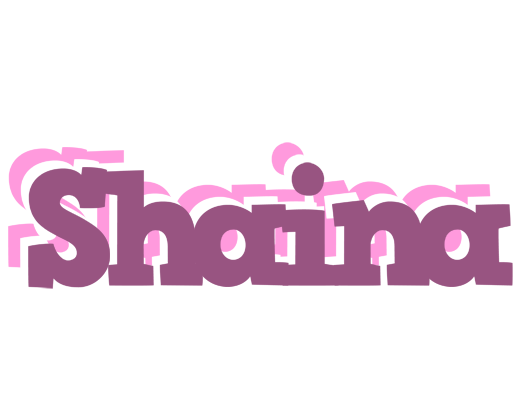Shaina relaxing logo