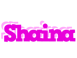 Shaina rumba logo