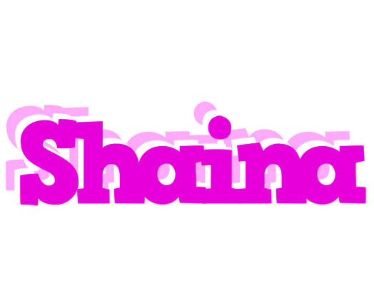 Shaina rumba logo