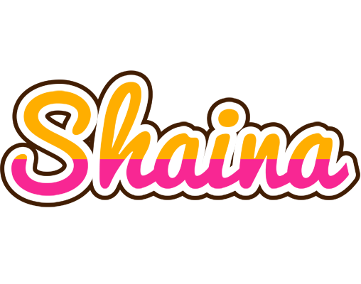Shaina smoothie logo