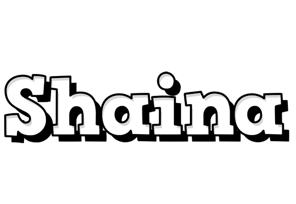 Shaina snowing logo