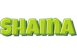 Shaina summer logo