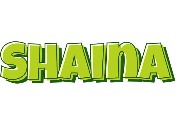 Shaina summer logo