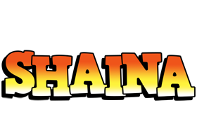 Shaina sunset logo