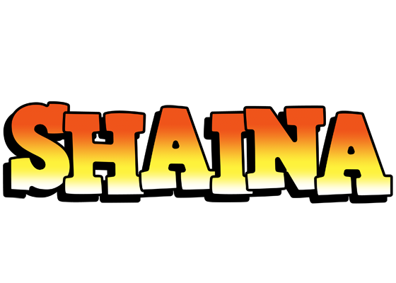 Shaina sunset logo
