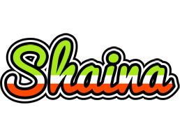 Shaina superfun logo