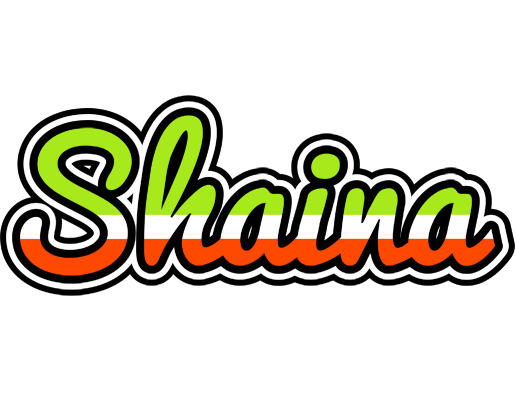 Shaina superfun logo