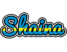 Shaina sweden logo