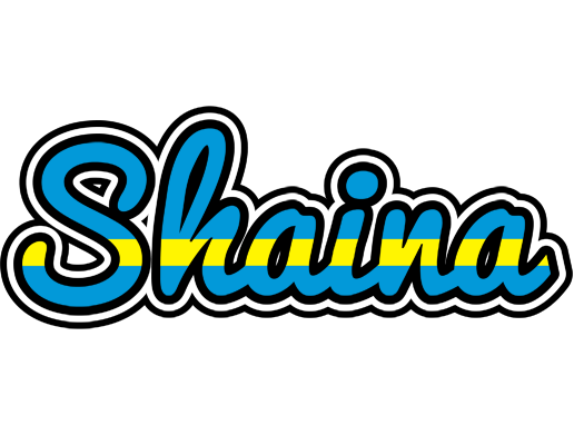 Shaina sweden logo