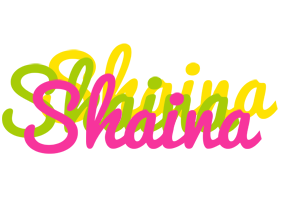 Shaina sweets logo