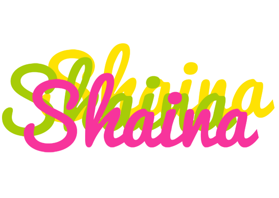Shaina sweets logo