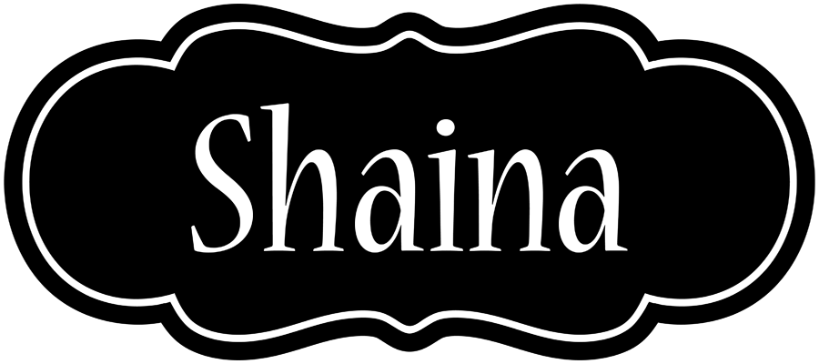 Shaina welcome logo