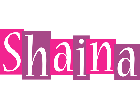 Shaina whine logo