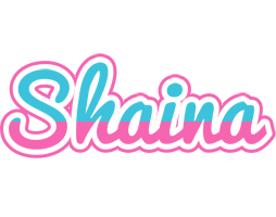 Shaina woman logo