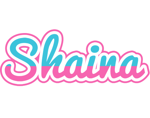 Shaina woman logo