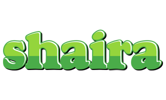 Shaira apple logo