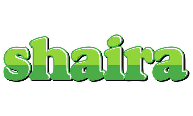 Shaira apple logo