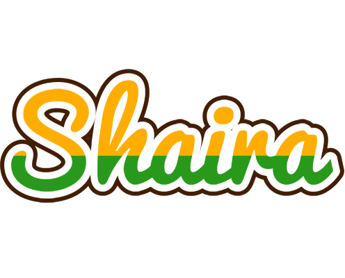 Shaira banana logo