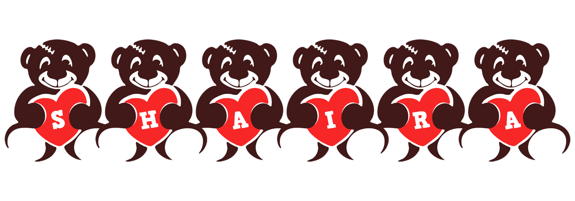 Shaira bear logo