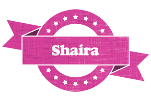 Shaira beauty logo